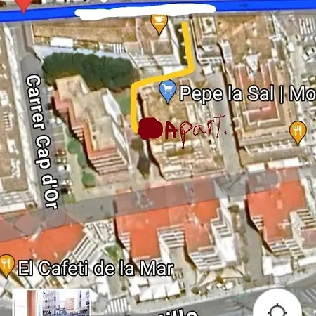 Las Vinas Appartement *